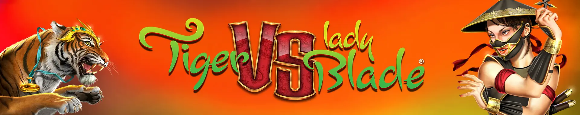 Tragaperras online Tiger vs. Lady Blade