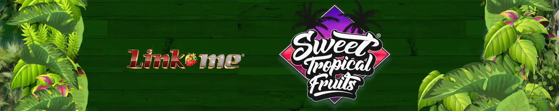 Tragaperras online Zitro serie Link Me: Sweet Tropical Fruits