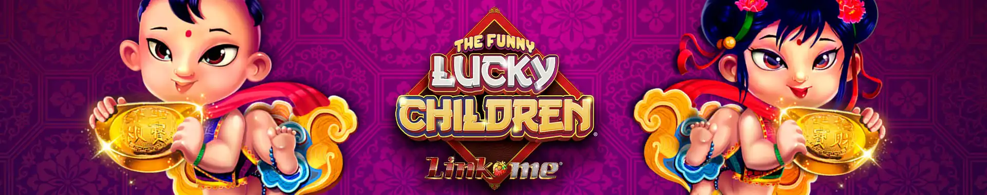 Tragaperras online Zitro serie Link Me: The funny lucky children