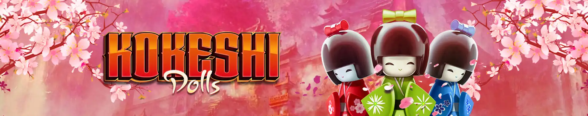 Tragaperras online 88 Link: Kokeshi Dolls