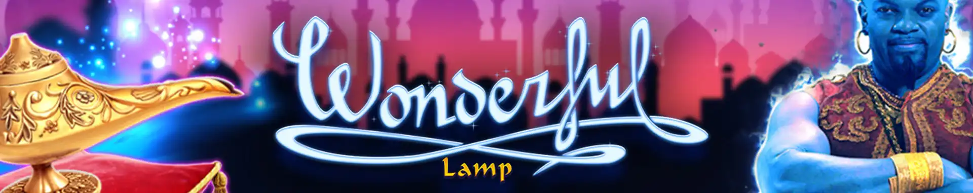 Tragaperras Link King - Wonderful Lamp